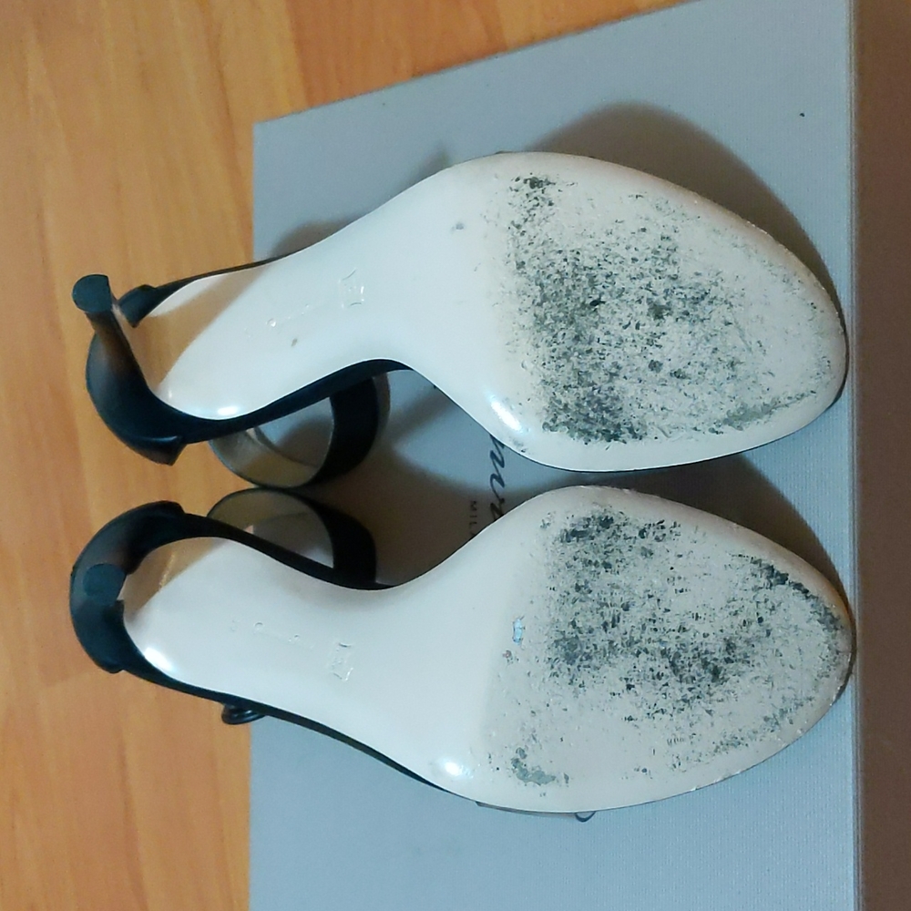 GIANVITO ROSSI STELLA PVC HEELS - Picture 9 of 10